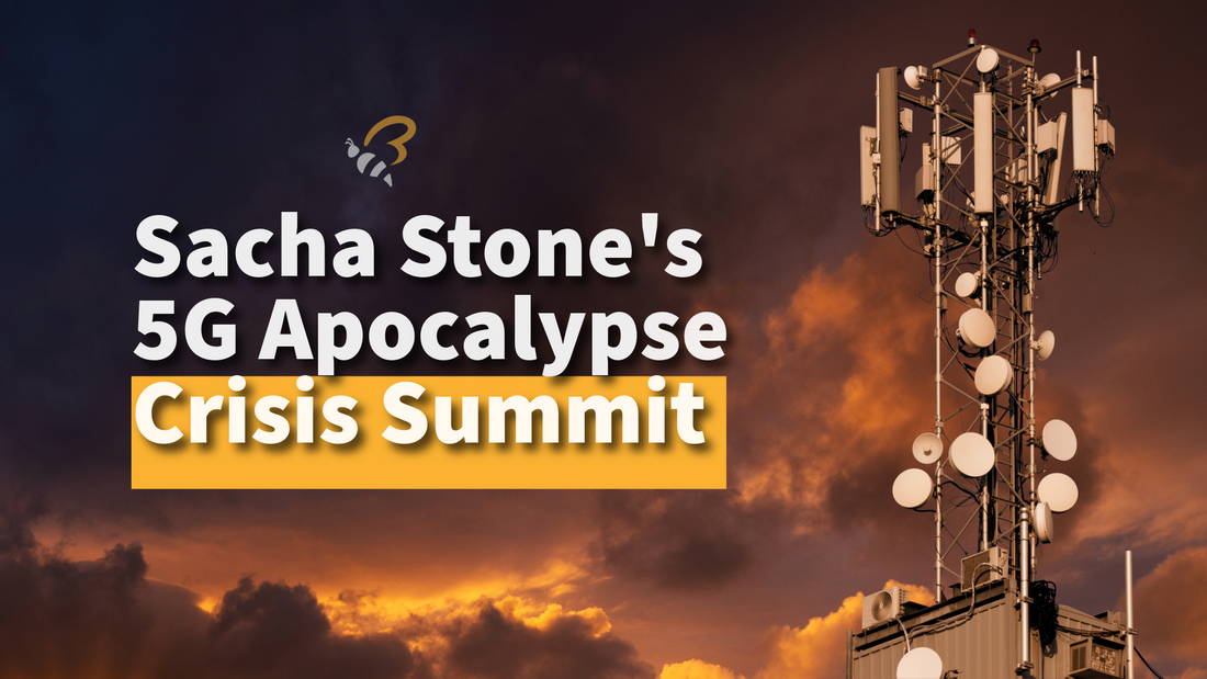 Sacha Stone’s 5G Apocalypse Crisis Summit