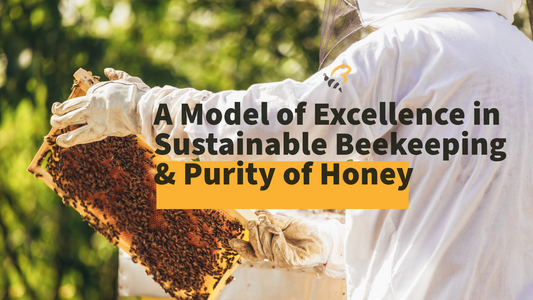 A Model of Excellence in Sustainable Beekeeping & Purity of Honey