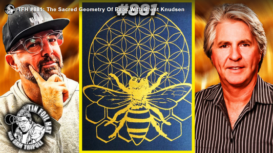 The Sacred Geometry of Bees with Brent Knudsen