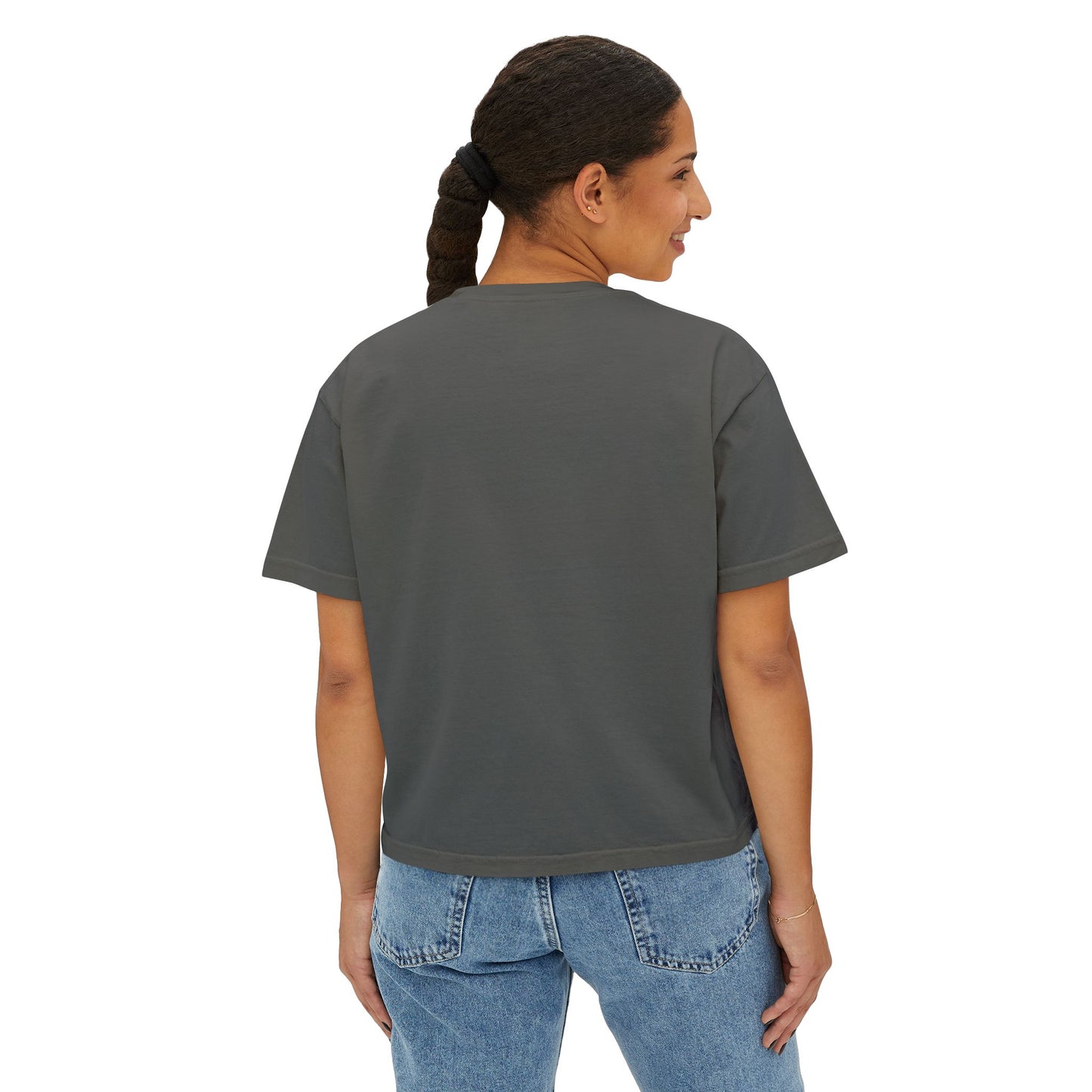 4RBees Logo Women's Boxy Tee - 4RBees