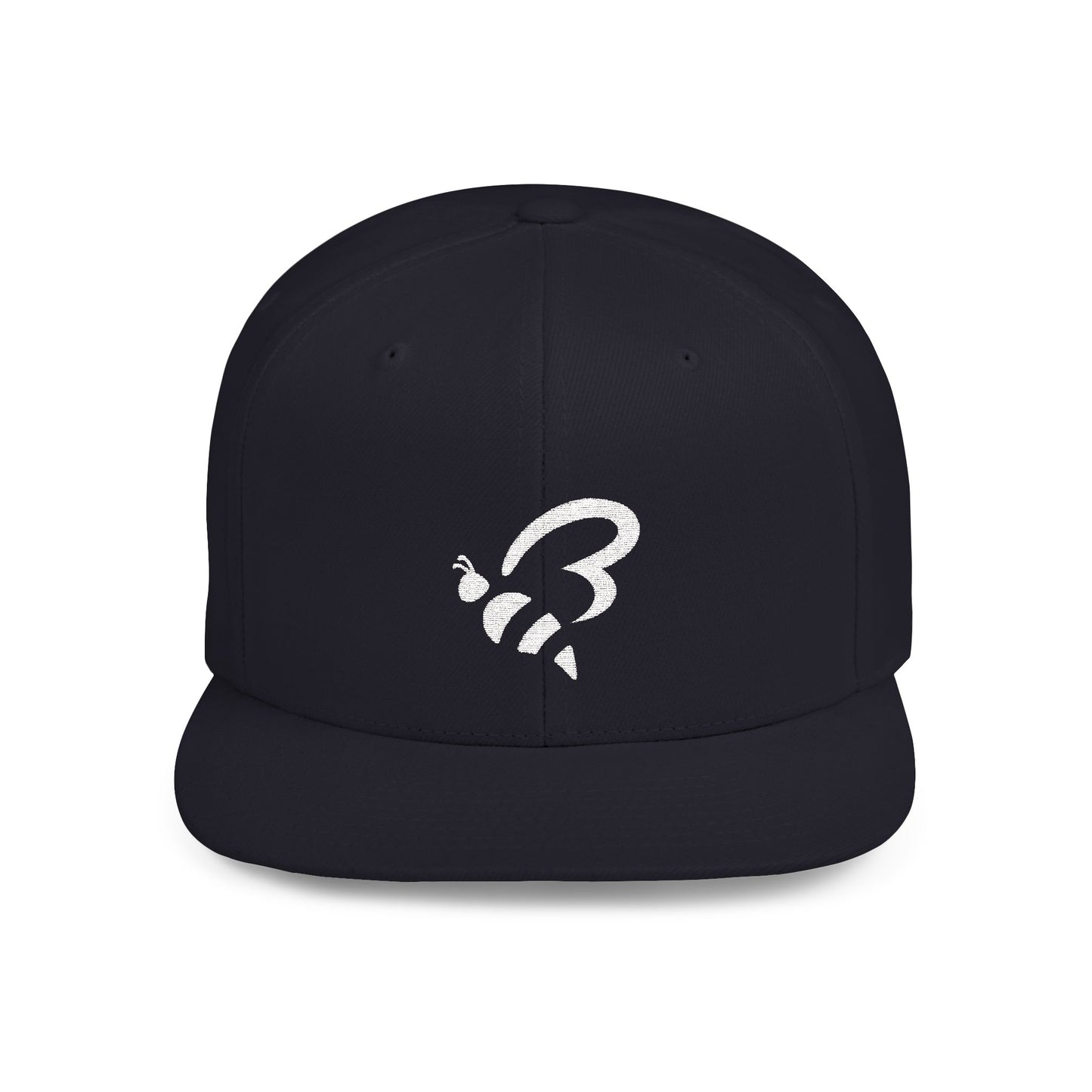 Big Bee Flat Bill Snapback - 4RBees