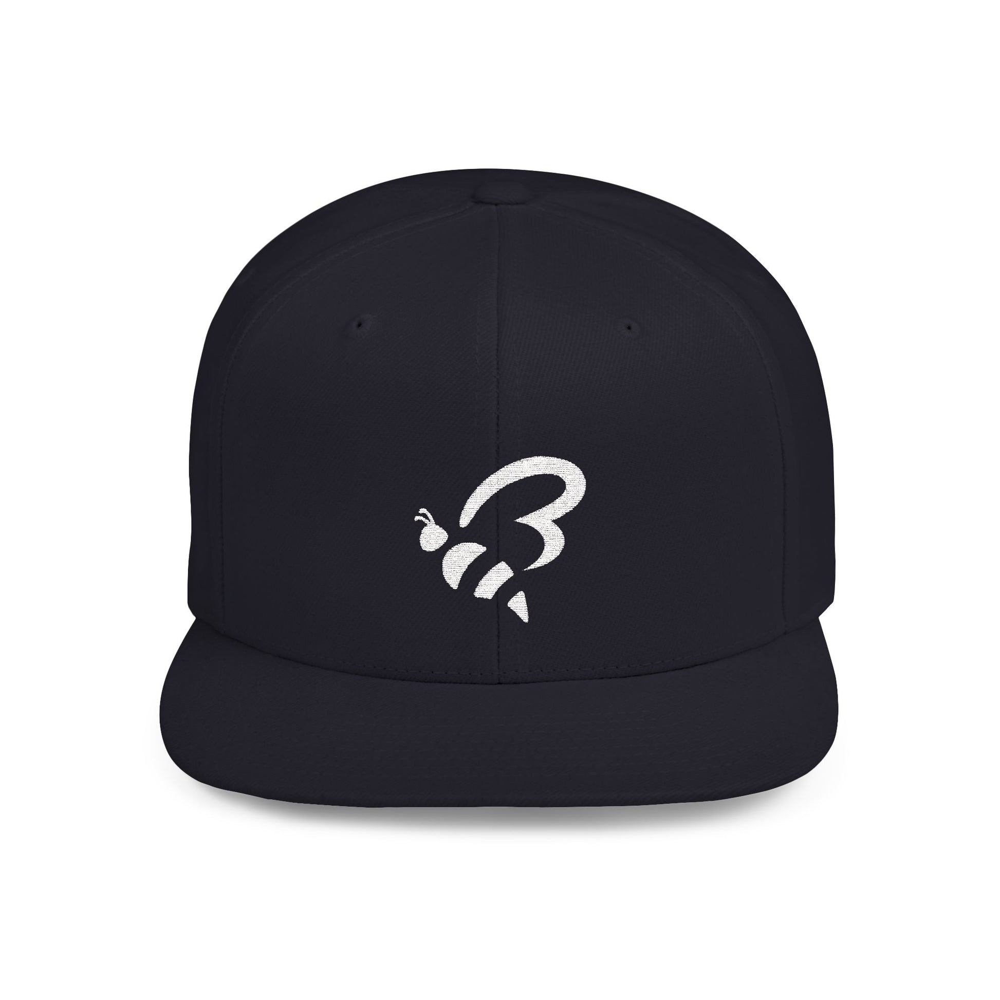 Big Bee Flat Bill Snapback - 4RBees