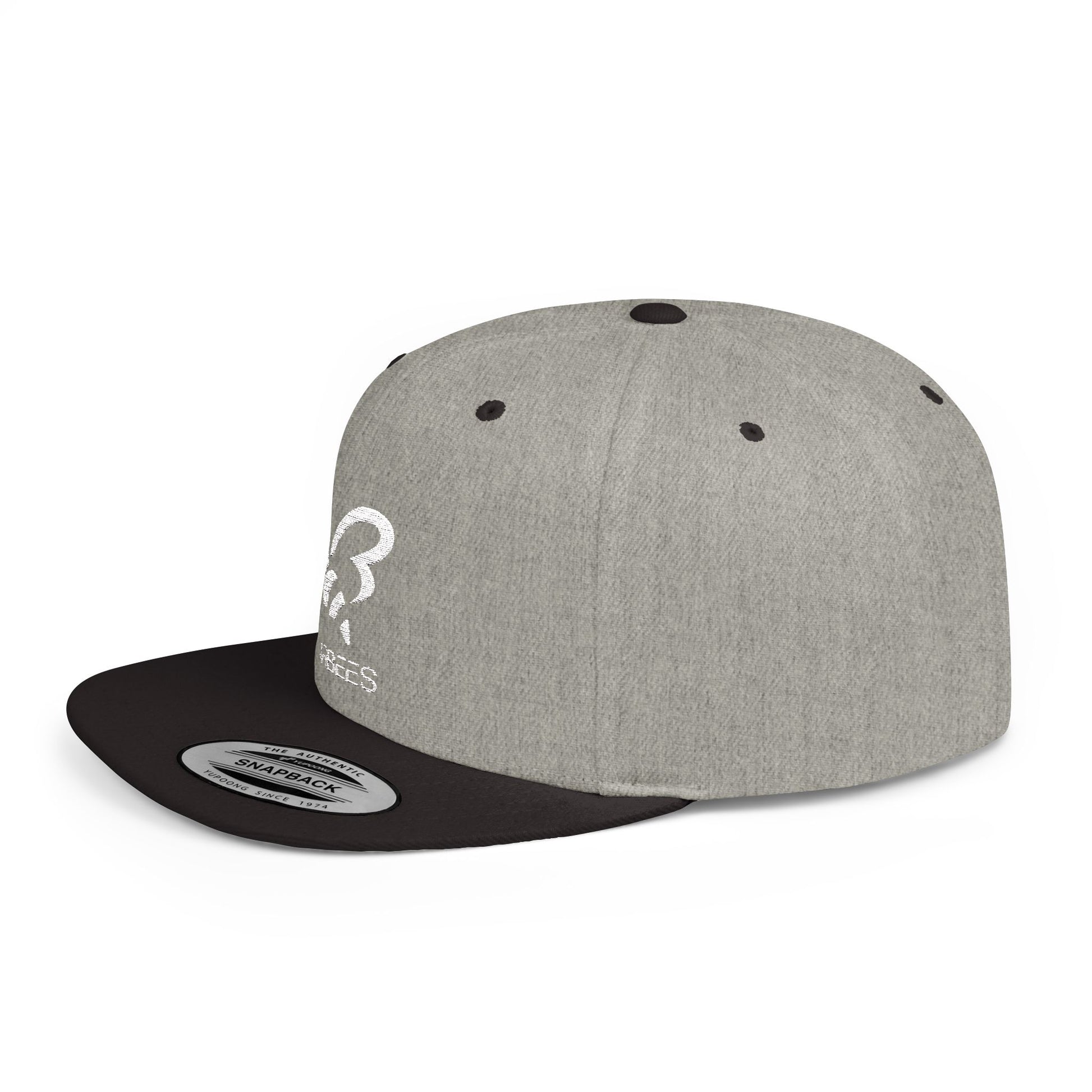 Big Bee 2 Flat Bill Snapback - 4RBees