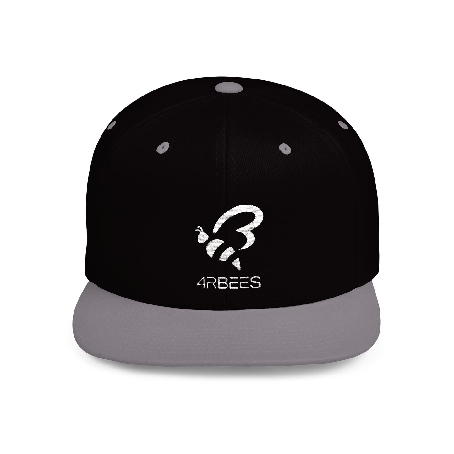 Big Bee 2 Flat Bill Snapback - 4RBees