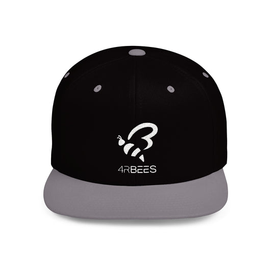 Big Bee 2 Flat Bill Snapback - 4RBees