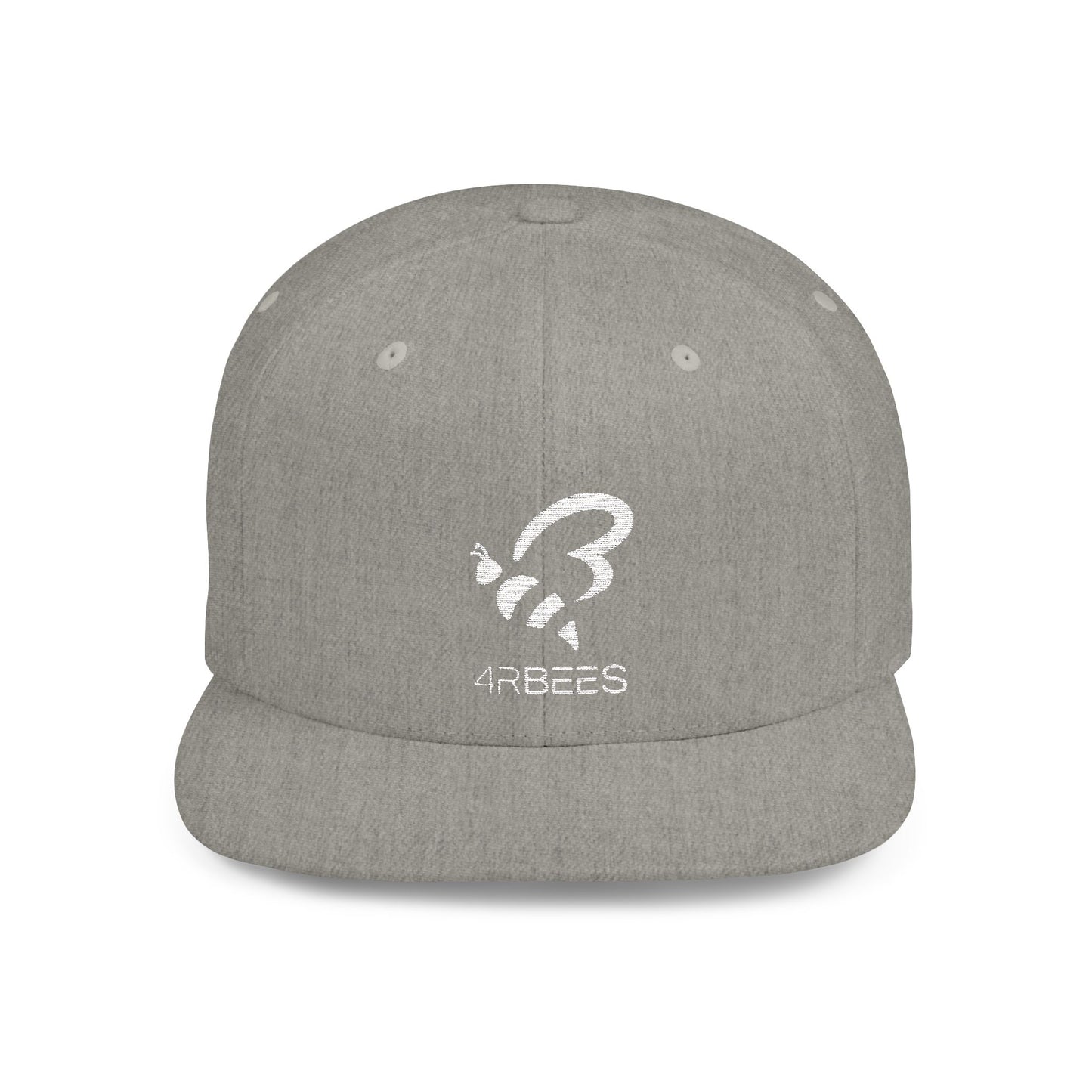 Big Bee 2 Flat Bill Snapback - 4RBees