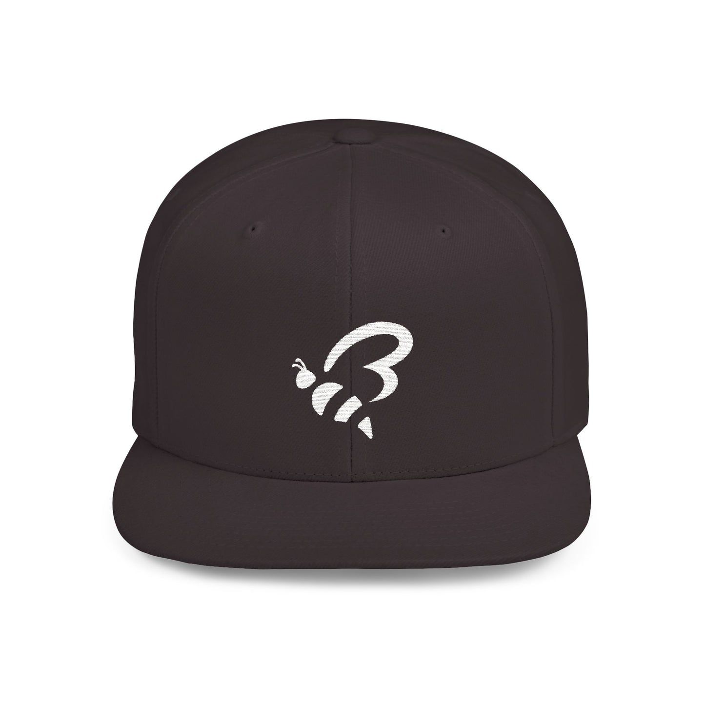 Big Bee Flat Bill Snapback - 4RBees
