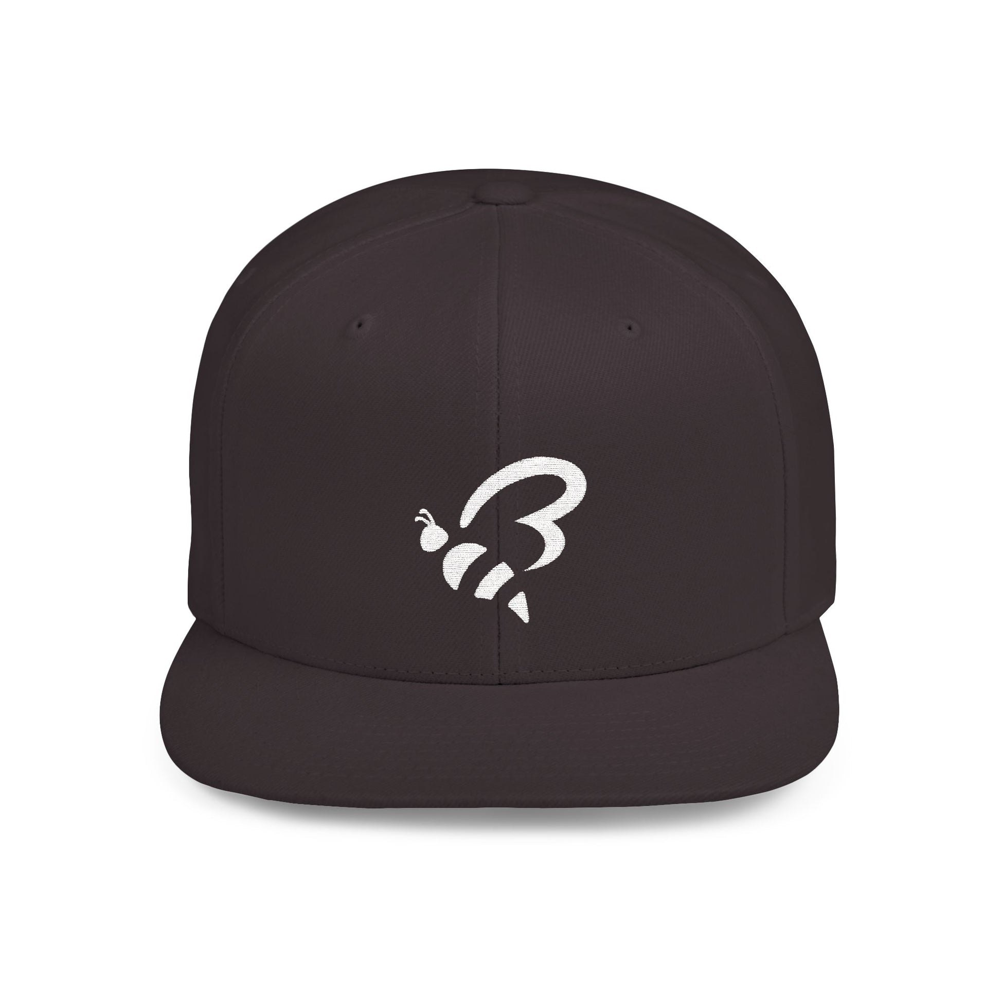 Big Bee Flat Bill Snapback - 4RBees