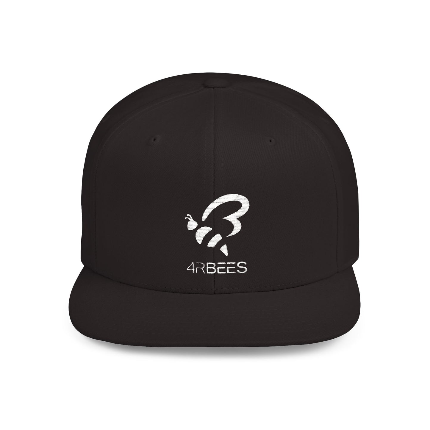Big Bee 2 Flat Bill Snapback - 4RBees