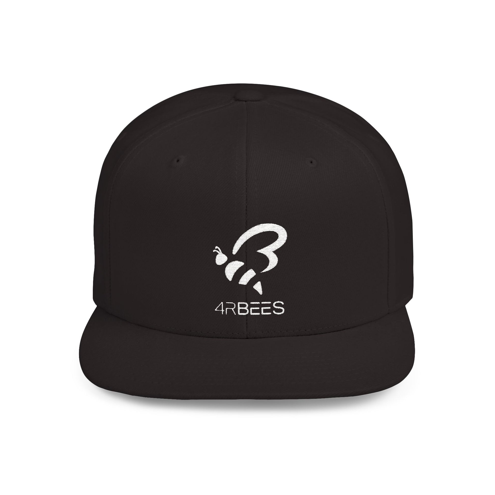 Big Bee 2 Flat Bill Snapback - 4RBees