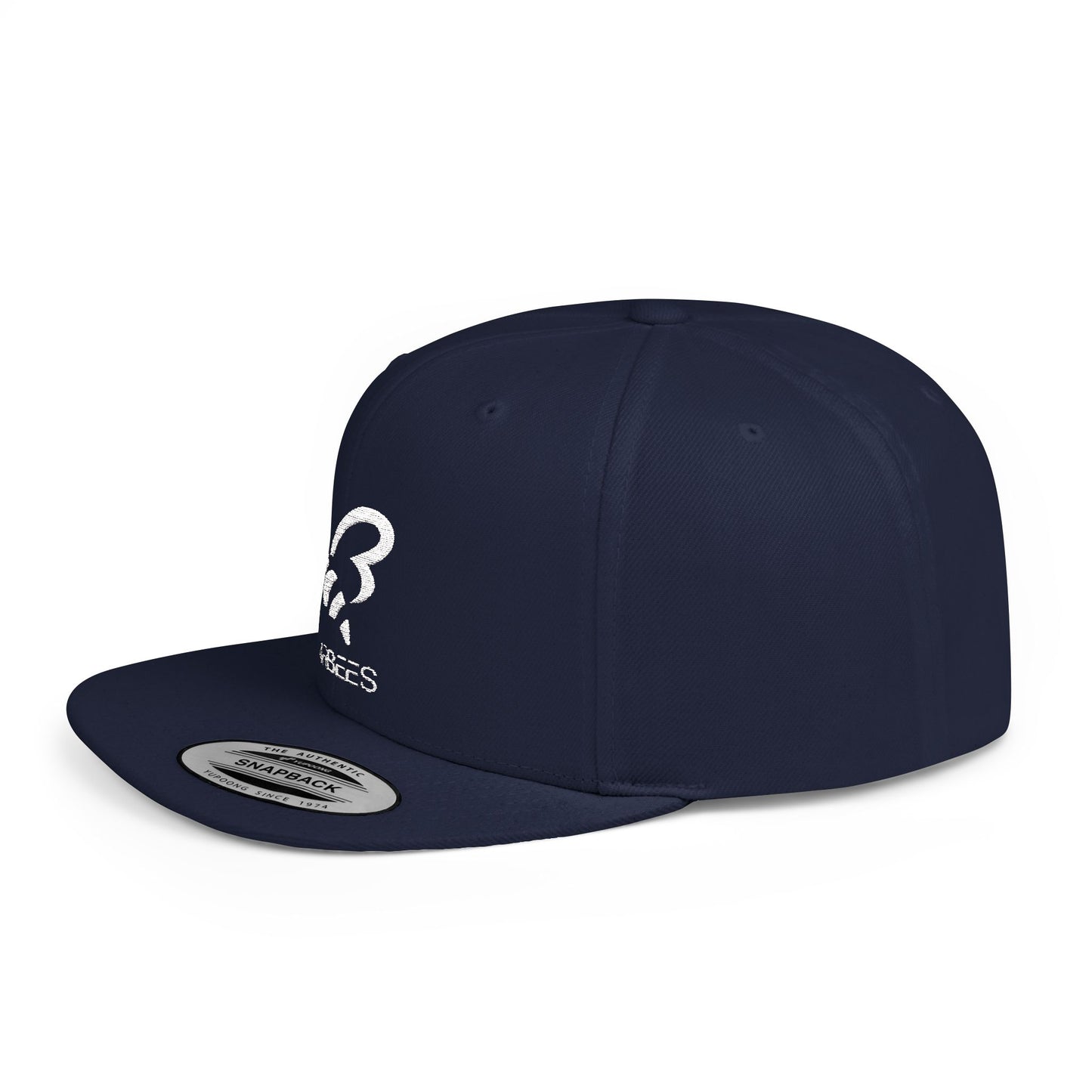 Big Bee 2 Flat Bill Snapback - 4RBees