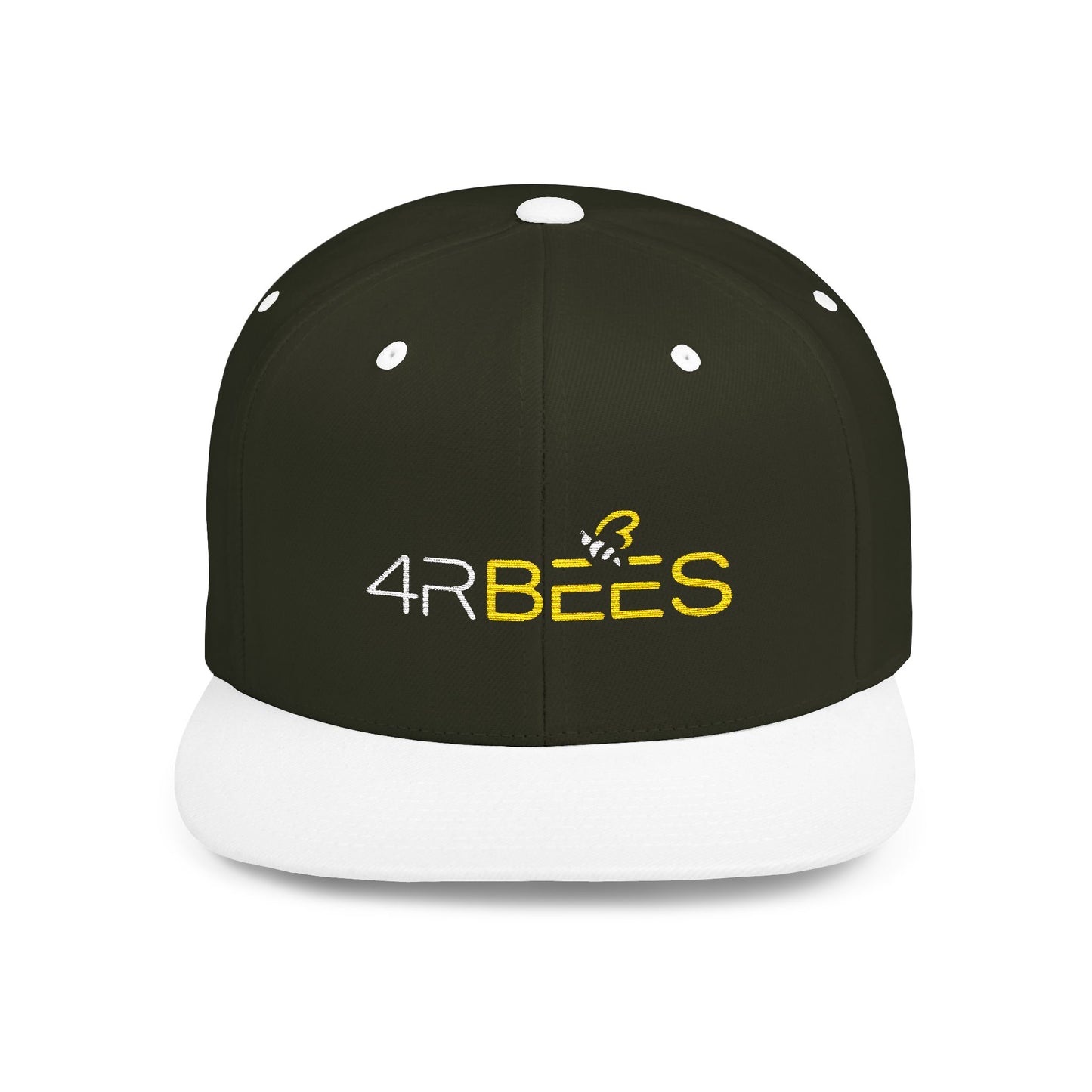 4RBees Flat Bill Snapback - 4RBees