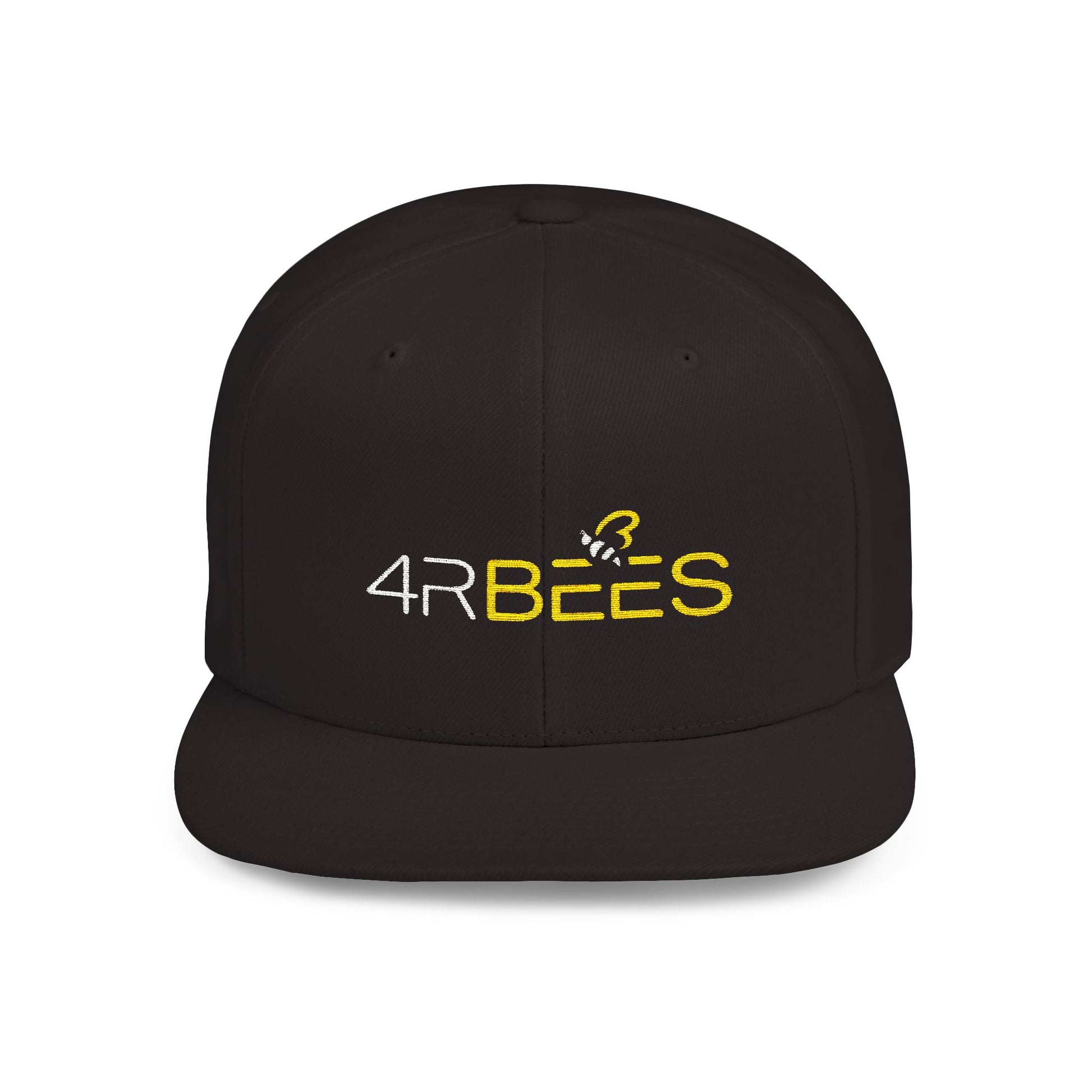 4RBees Flat Bill Snapback - 4RBees