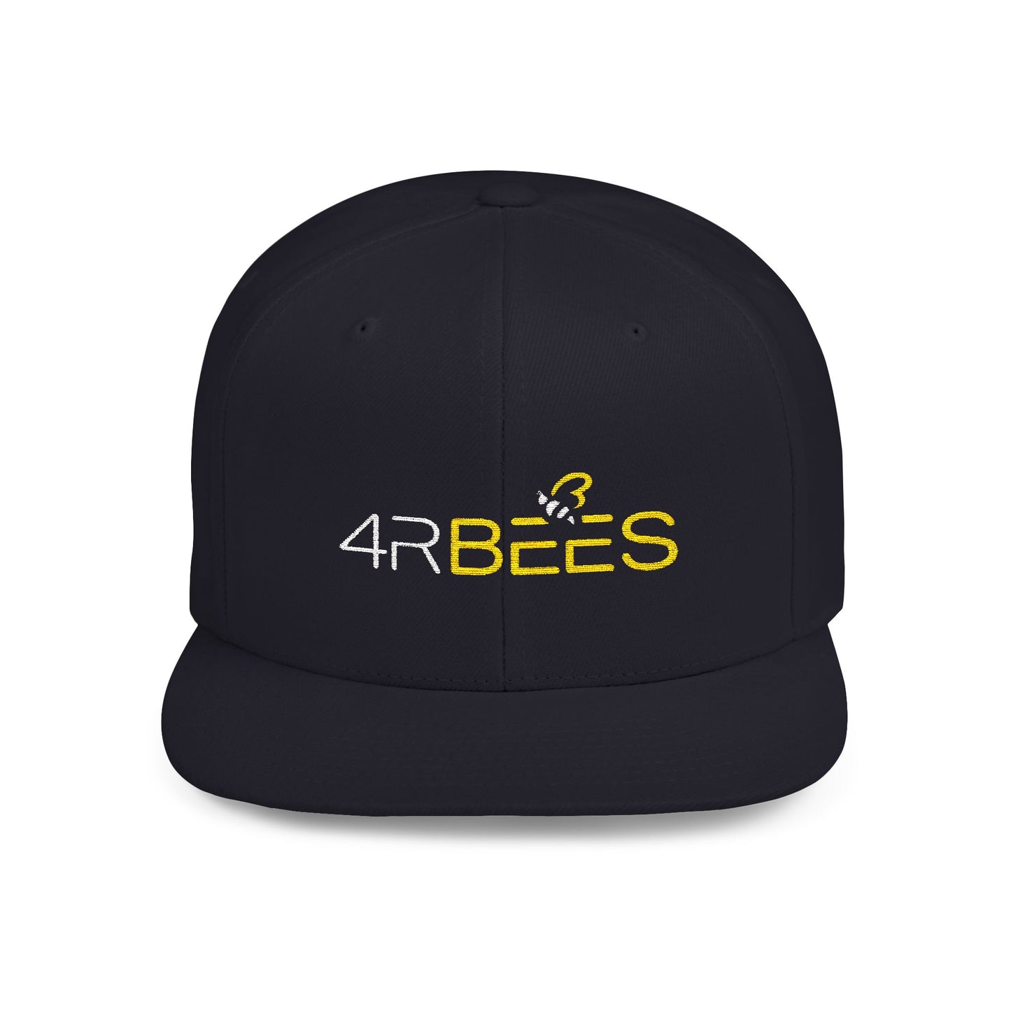 4RBees Flat Bill Snapback - 4RBees