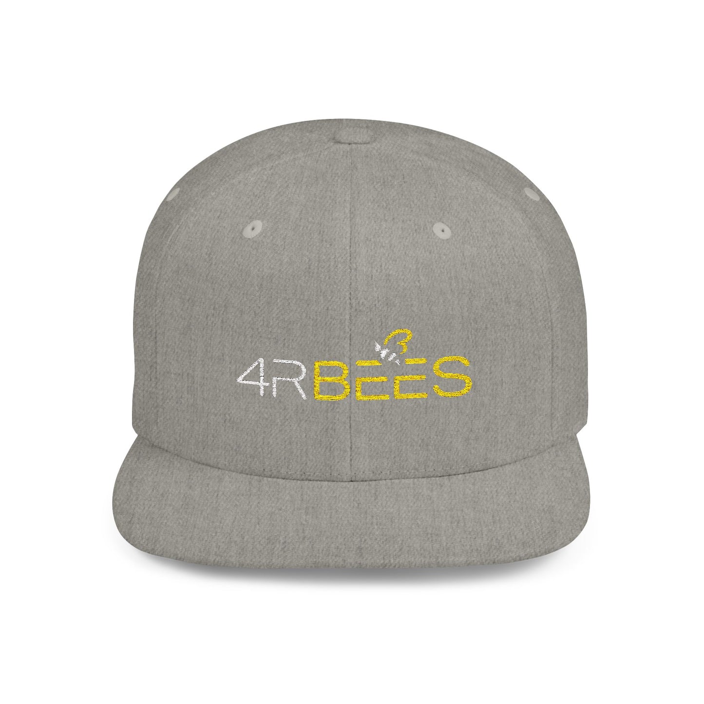 4RBees Flat Bill Snapback - 4RBees