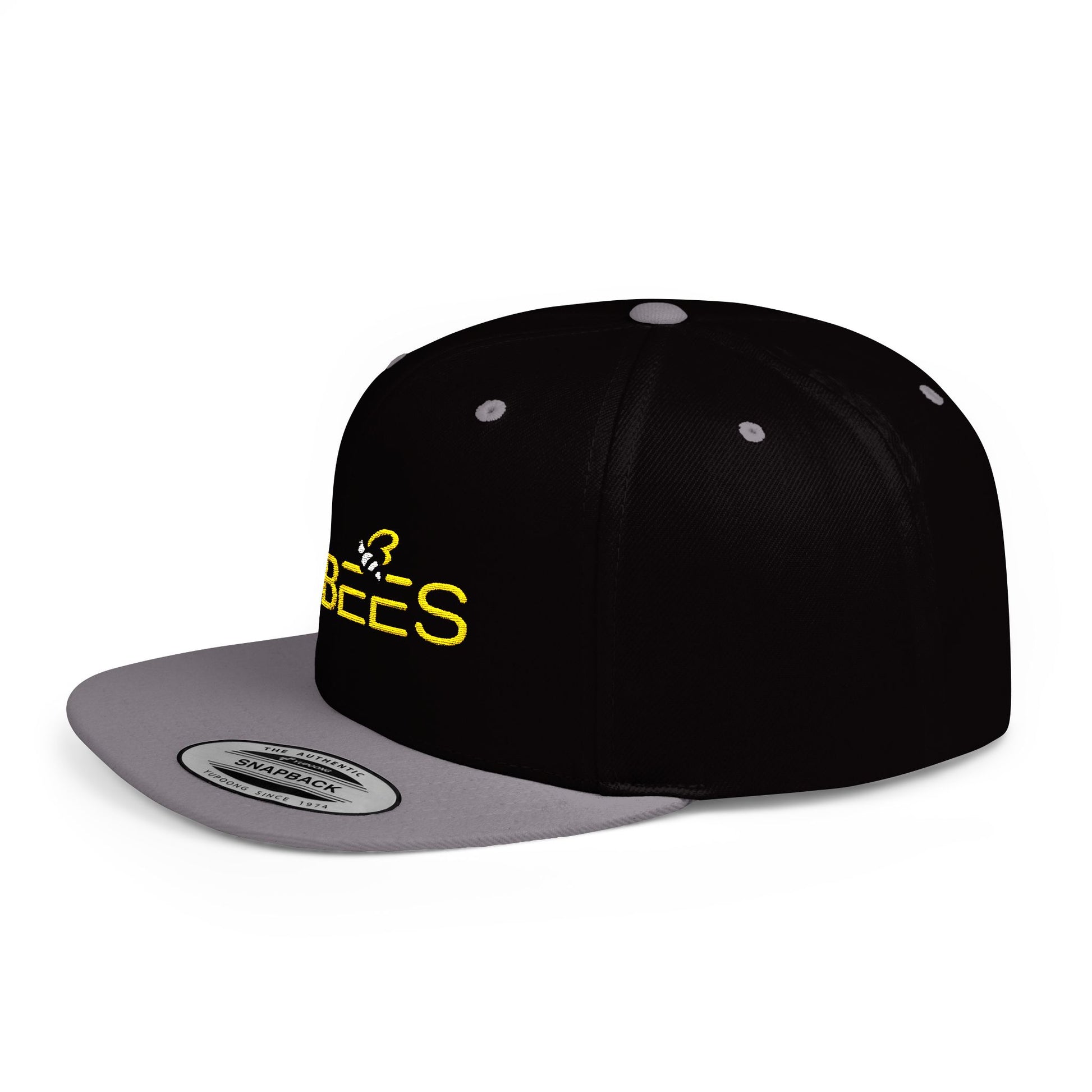 4RBees Flat Bill Snapback - 4RBees