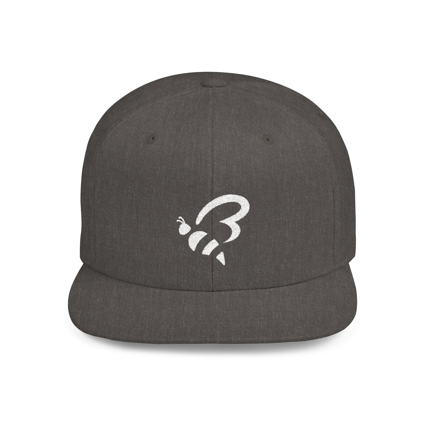 Big Bee Flat Bill Snapback - 4RBees