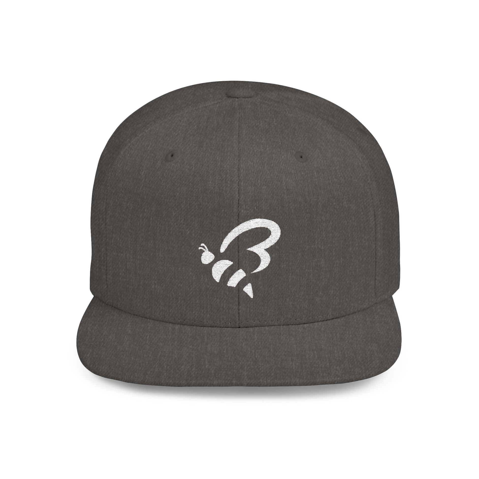 Big Bee Flat Bill Snapback - 4RBees