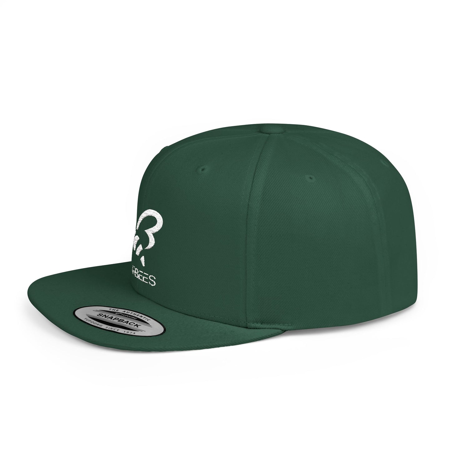 Big Bee 2 Flat Bill Snapback - 4RBees