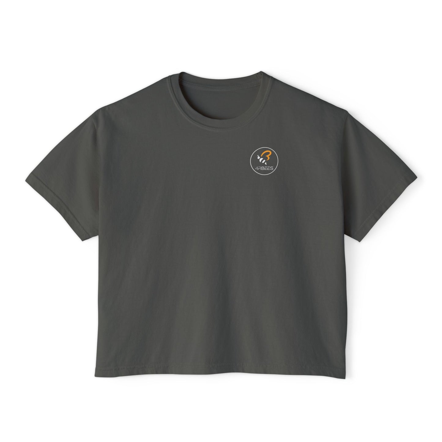 4RBees Logo Women's Boxy Tee - 4RBees
