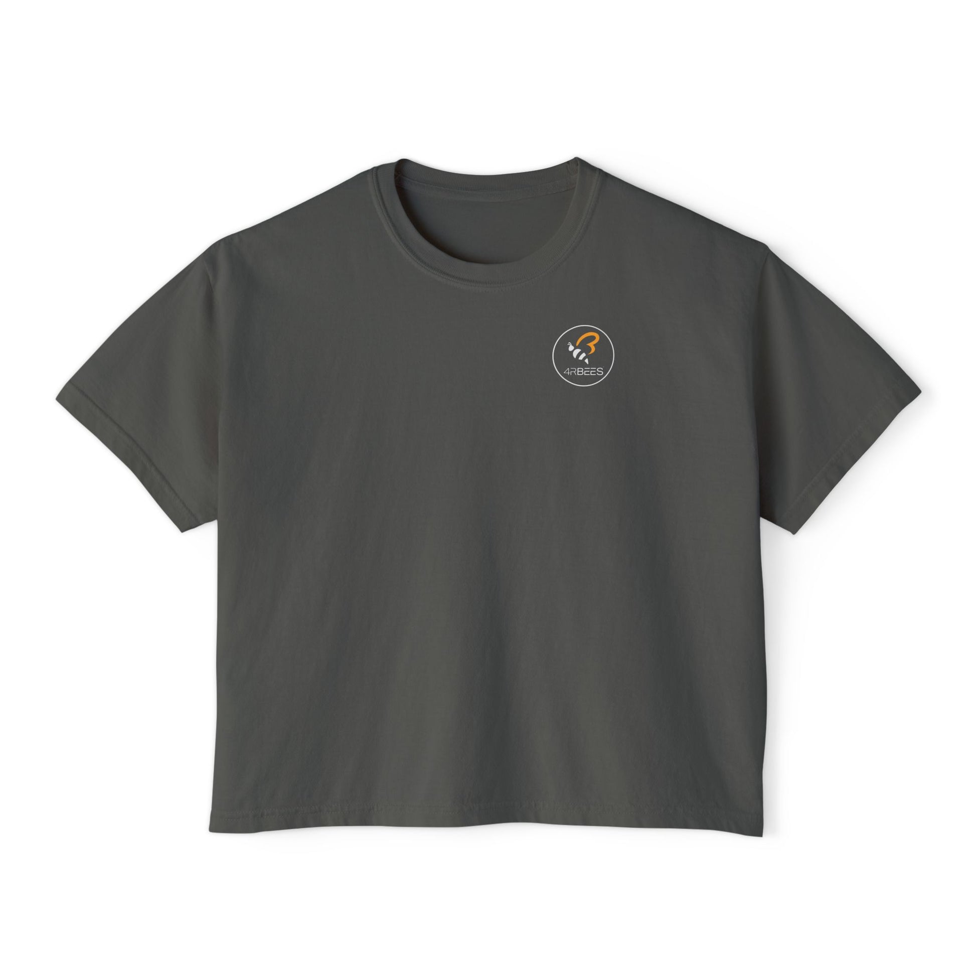 4RBees Logo Women's Boxy Tee - 4RBees