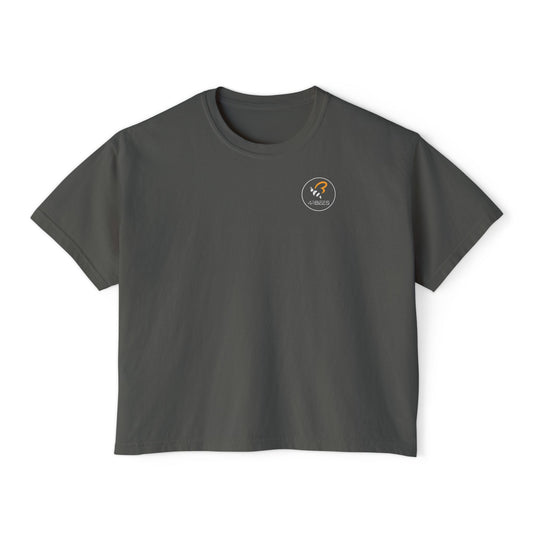 4RBees Logo Women's Boxy Tee - 4RBees