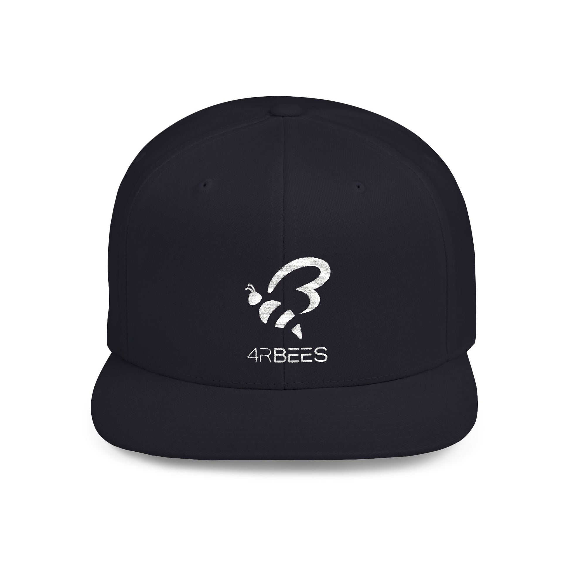 Big Bee 2 Flat Bill Snapback - 4RBees
