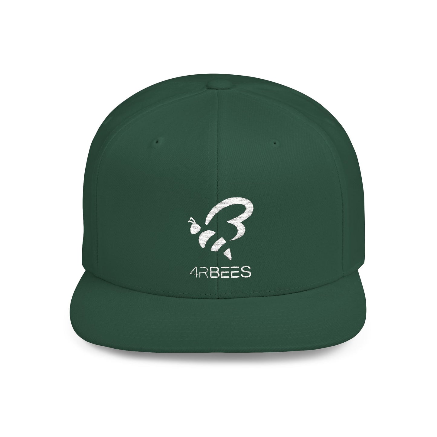 Big Bee 2 Flat Bill Snapback - 4RBees