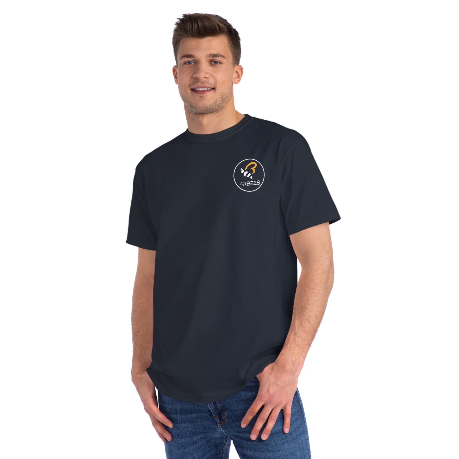 4RBees Logo Organic Classic T-Shirt - 4RBees