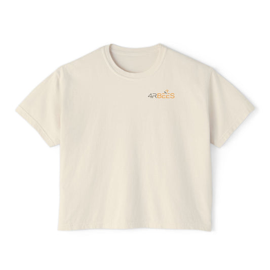 4RBees Women's Boxy Tee - 4RBees