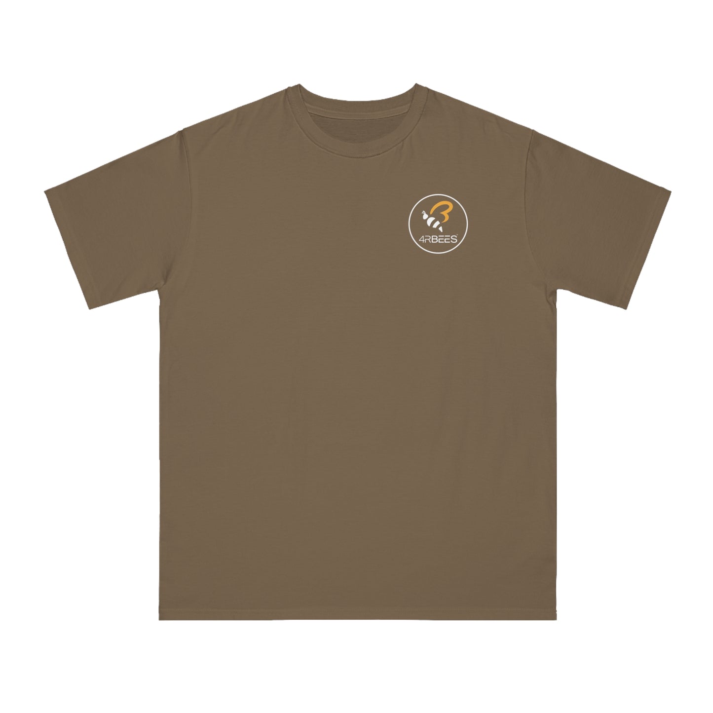4RBees Logo Organic Classic T-Shirt - 4RBees