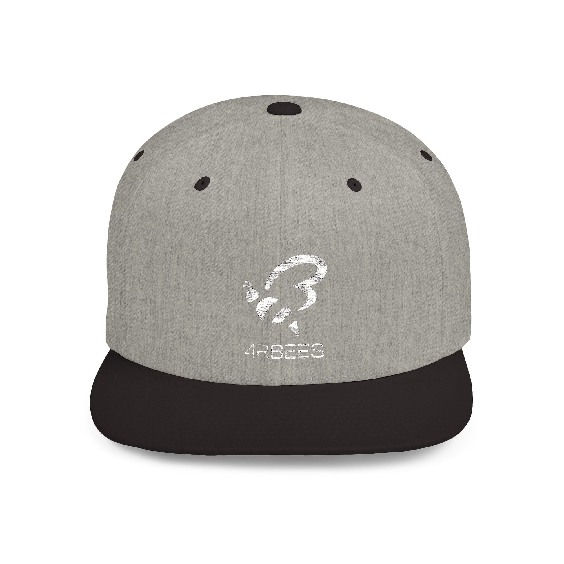 Big Bee 2 Flat Bill Snapback - 4RBees