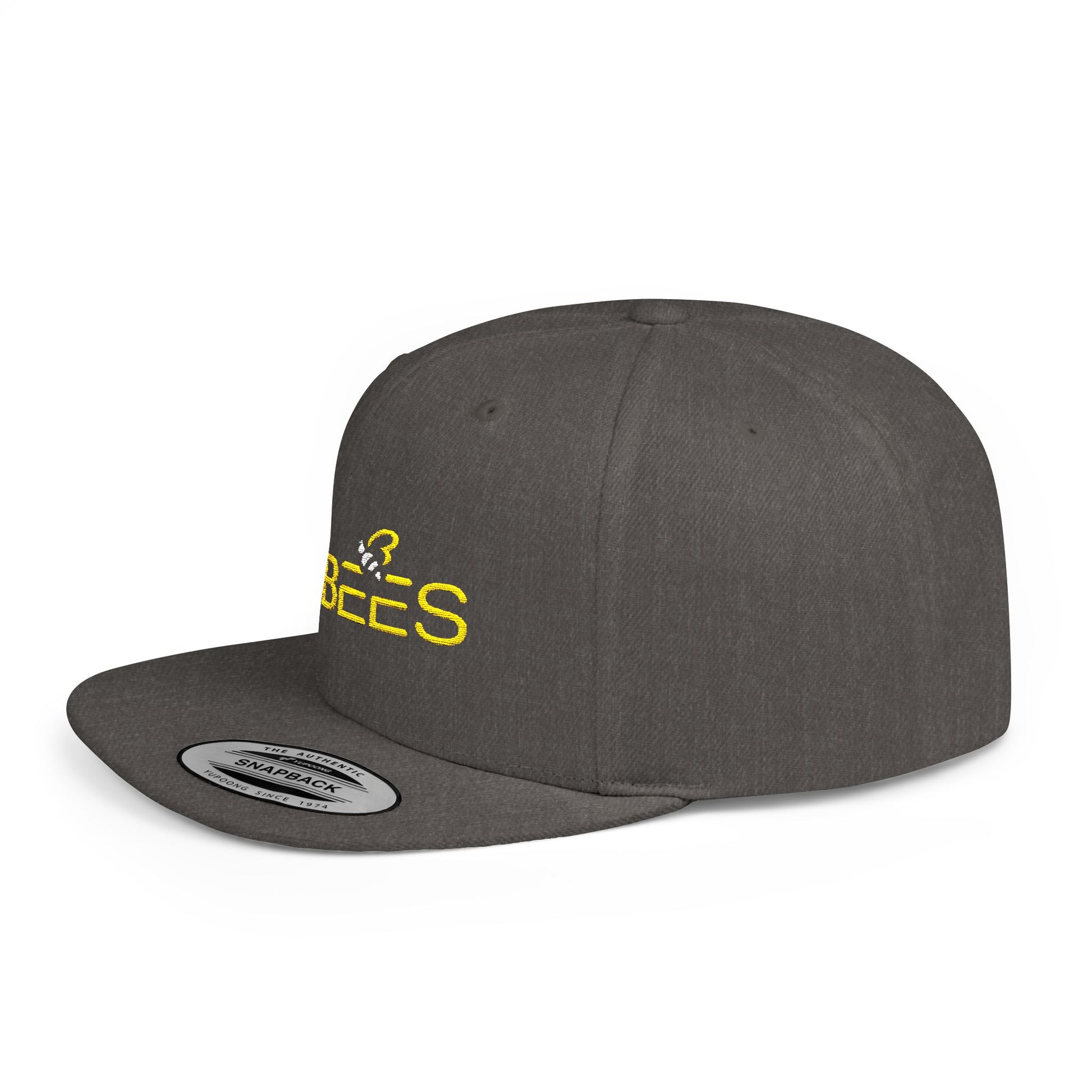 4RBees Flat Bill Snapback - 4RBees