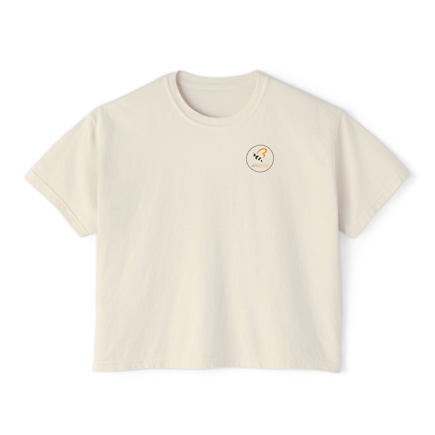 4RBees Logo Women's Boxy Tee - 4RBees