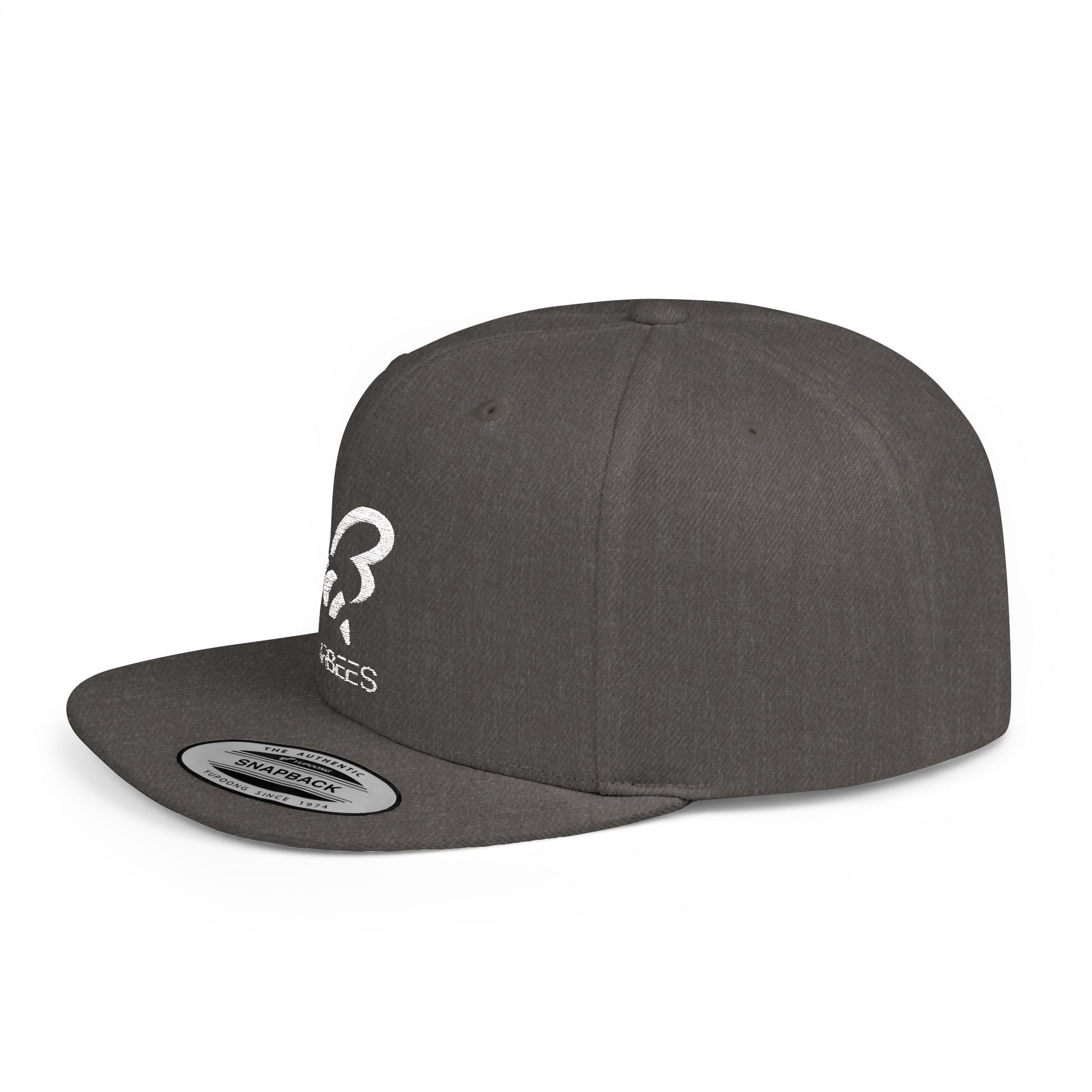 Big Bee 2 Flat Bill Snapback - 4RBees