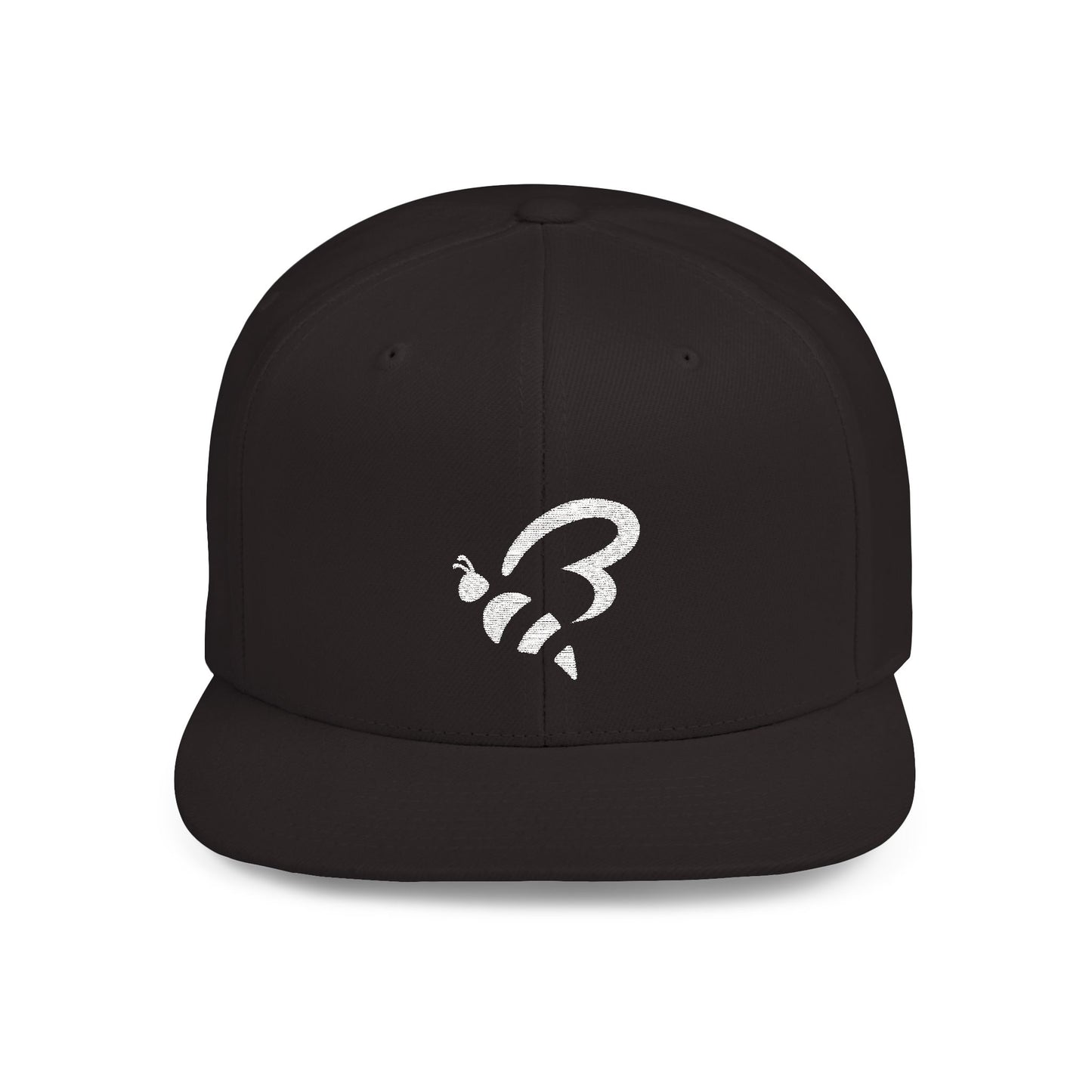 Big Bee Flat Bill Snapback - 4RBees