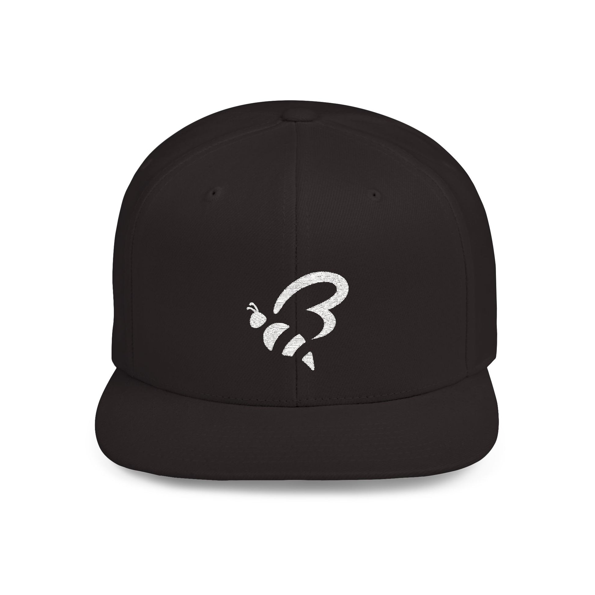 Big Bee Flat Bill Snapback - 4RBees