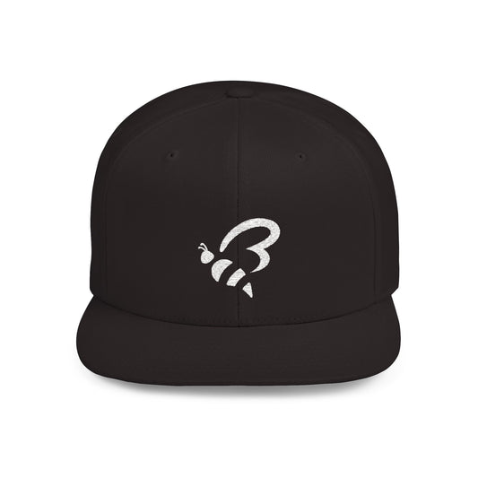 Big Bee Flat Bill Snapback - 4RBees