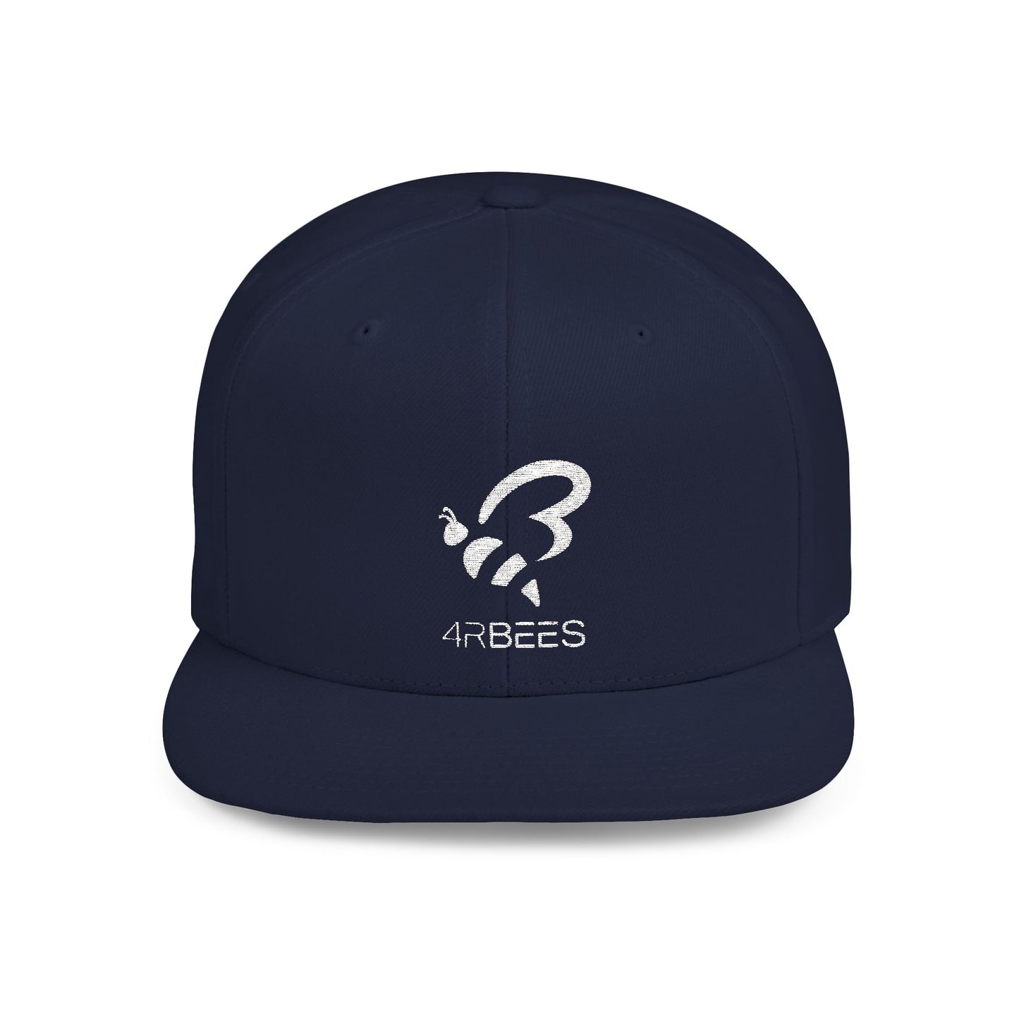 Big Bee 2 Flat Bill Snapback - 4RBees