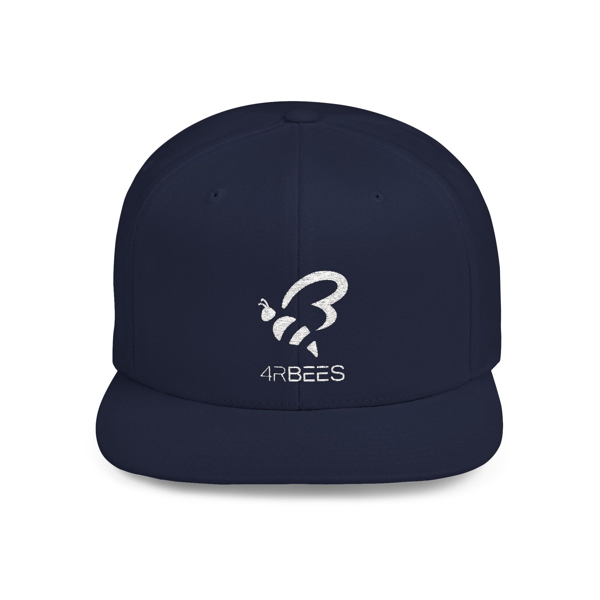 Big Bee 2 Flat Bill Snapback - 4RBees