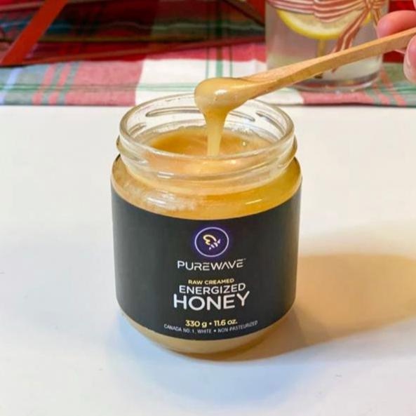 4RBees PureWave™ Honey (2 Pack) - 4RBees