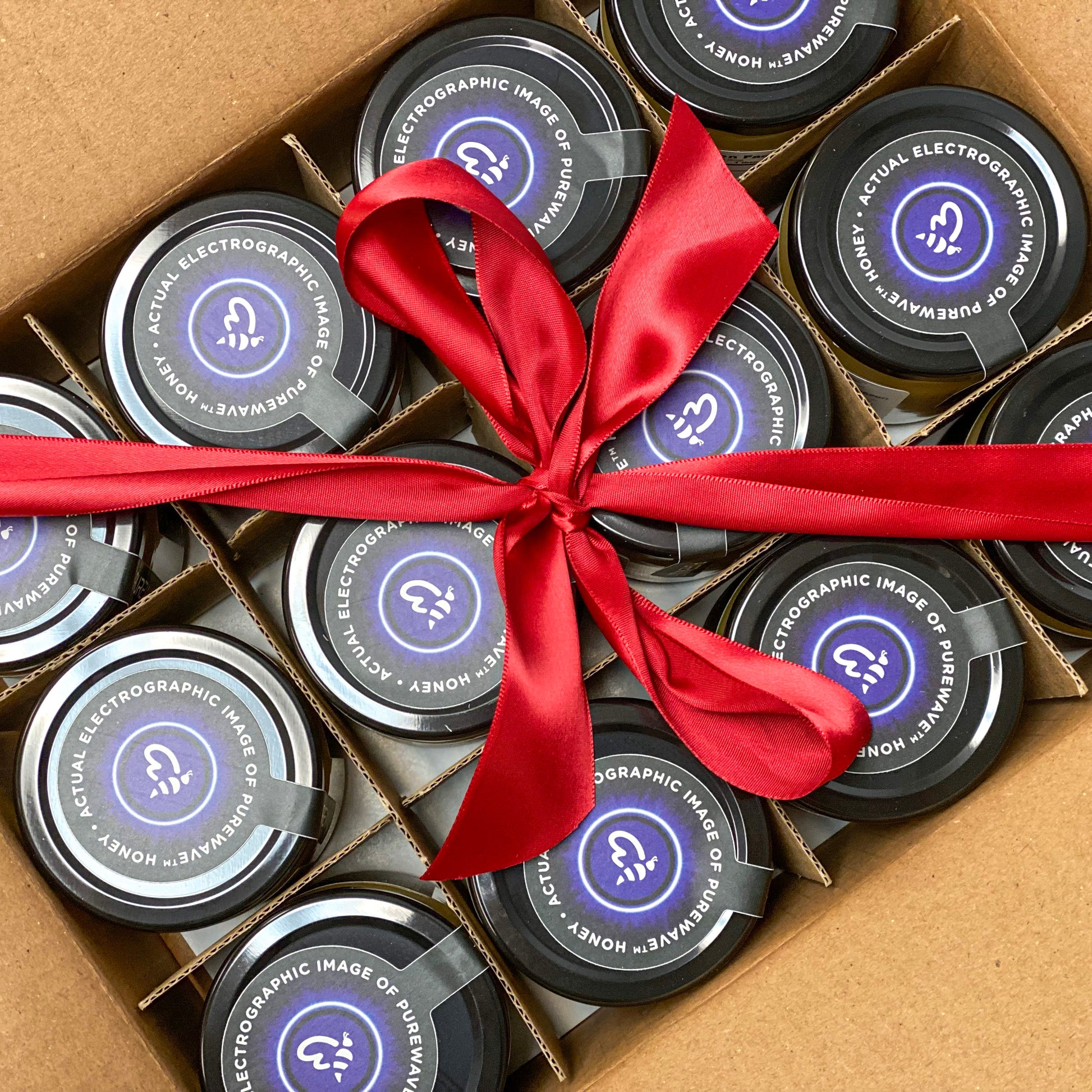 4RBees PureWave™ Honey (Case of 12) - 4RBees