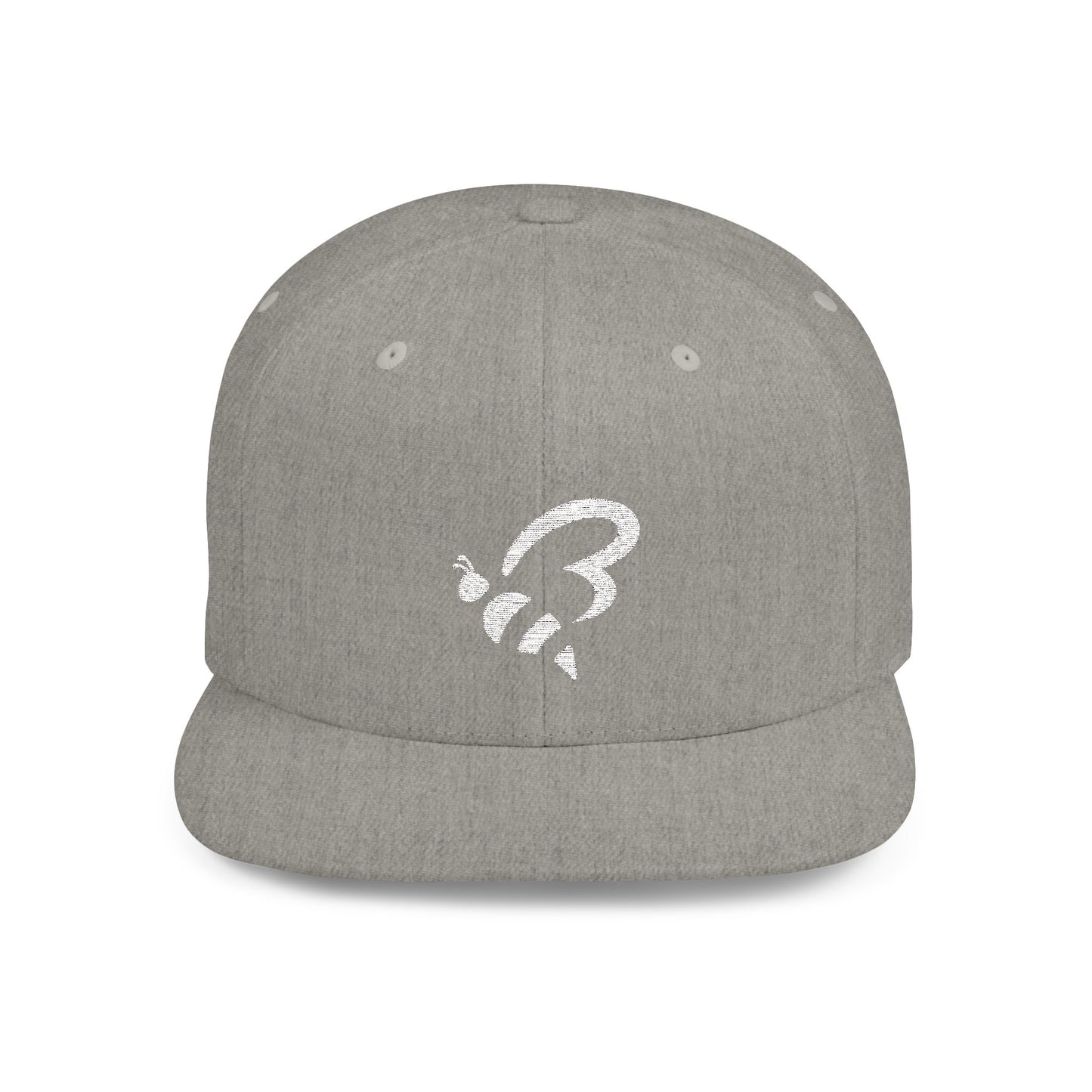 Big Bee Flat Bill Snapback - 4RBees