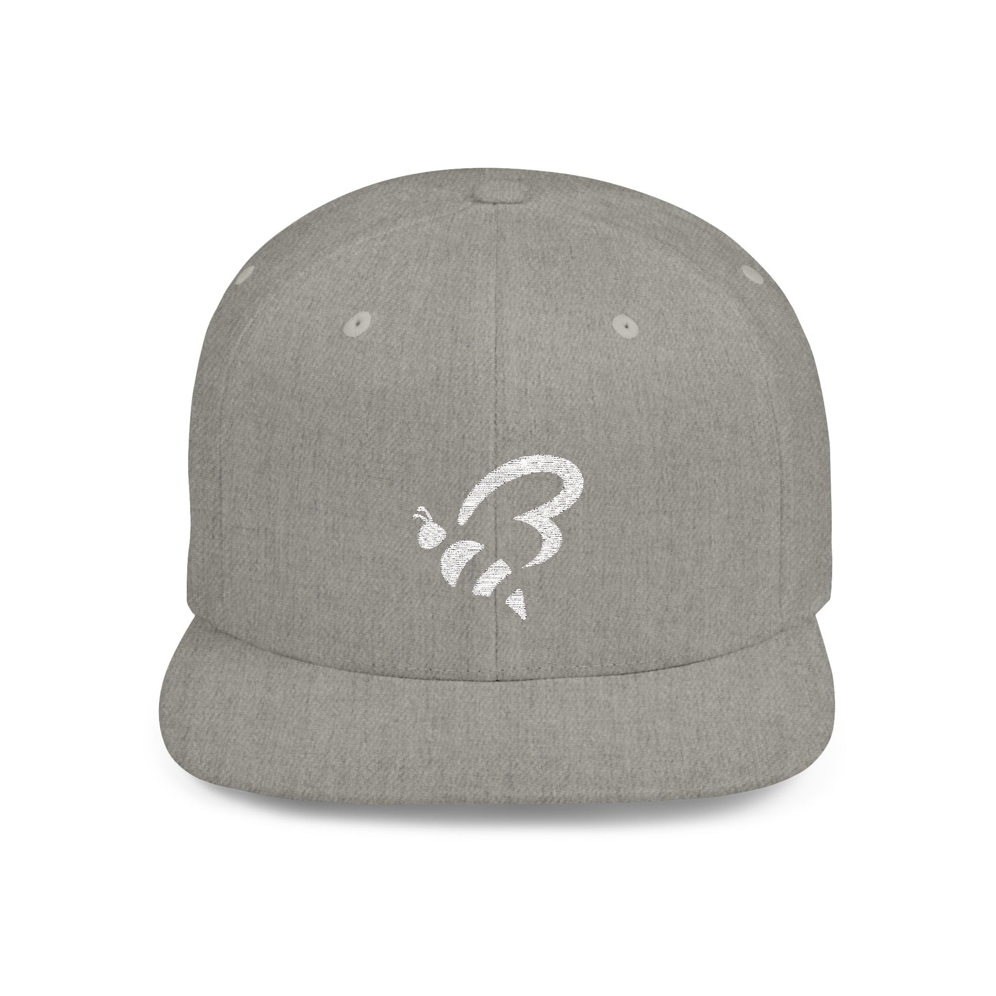 Big Bee Flat Bill Snapback - 4RBees