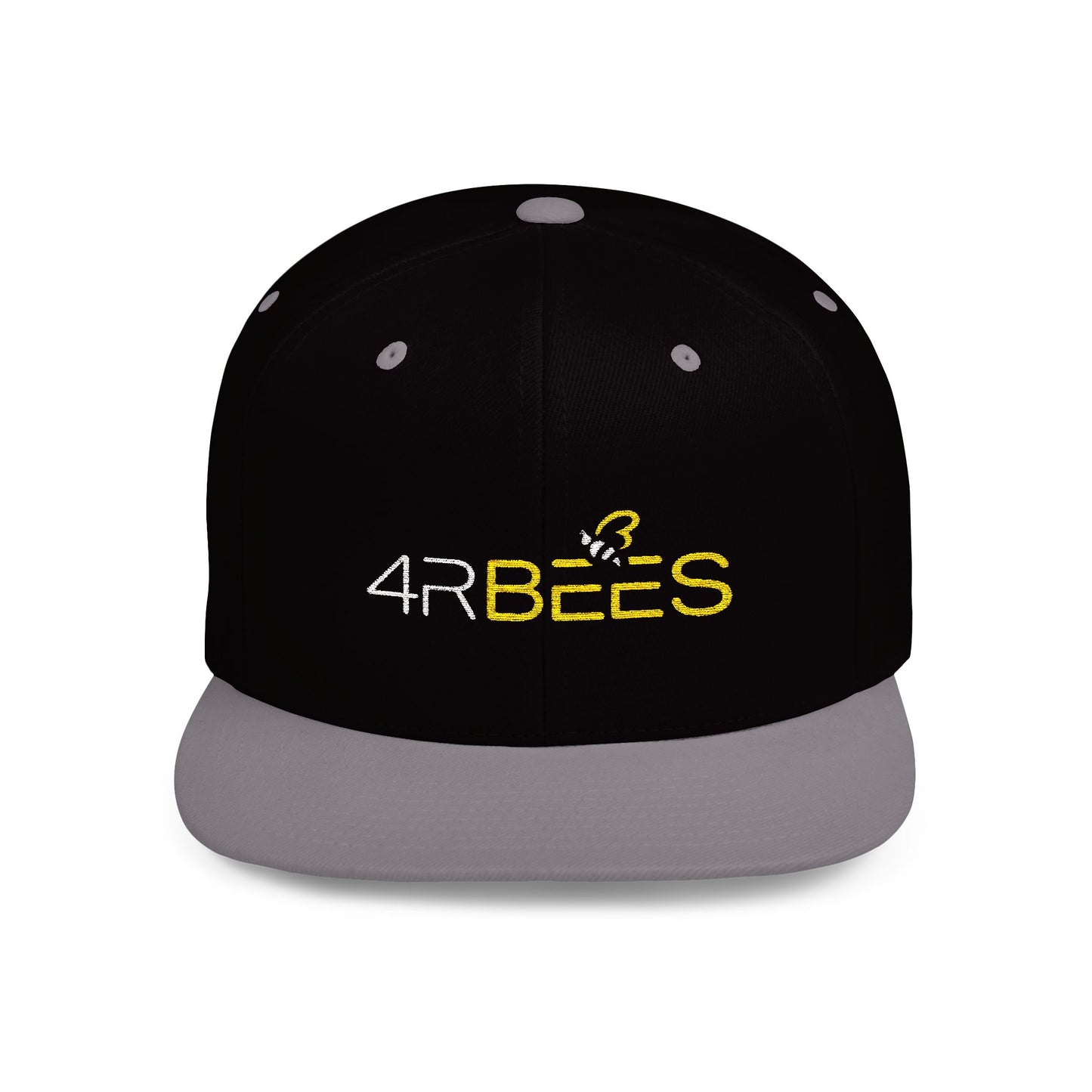 4RBees Flat Bill Snapback - 4RBees