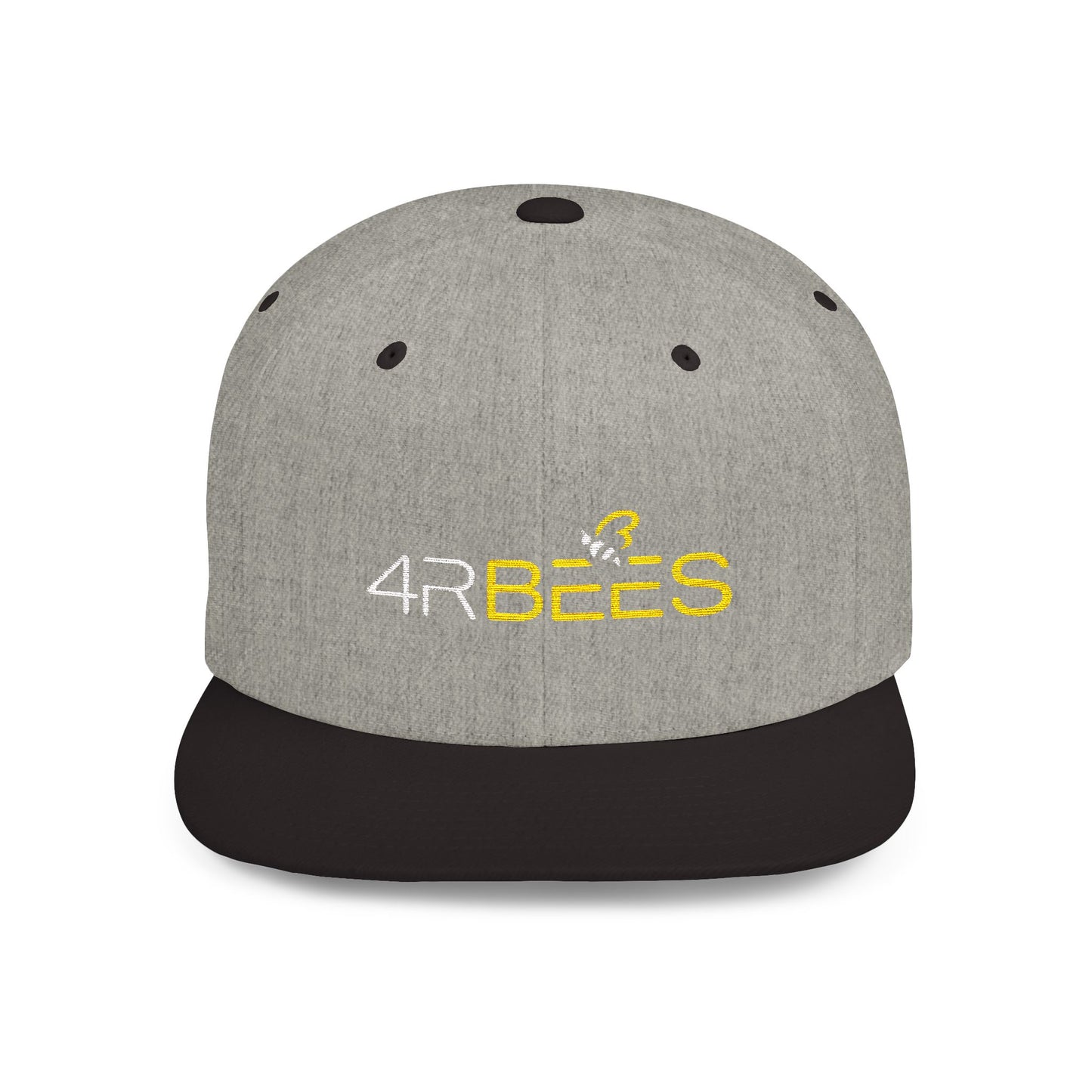 4RBees Flat Bill Snapback - 4RBees