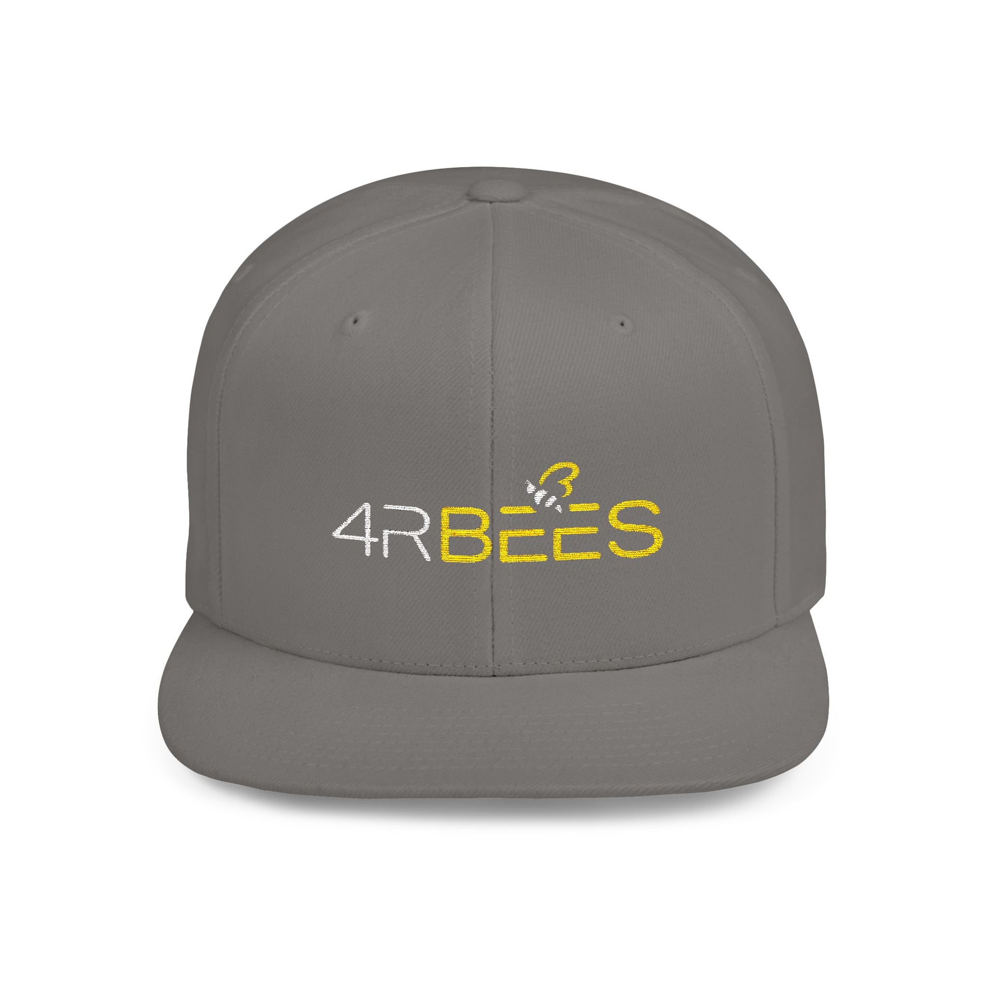 4RBees Flat Bill Snapback - 4RBees