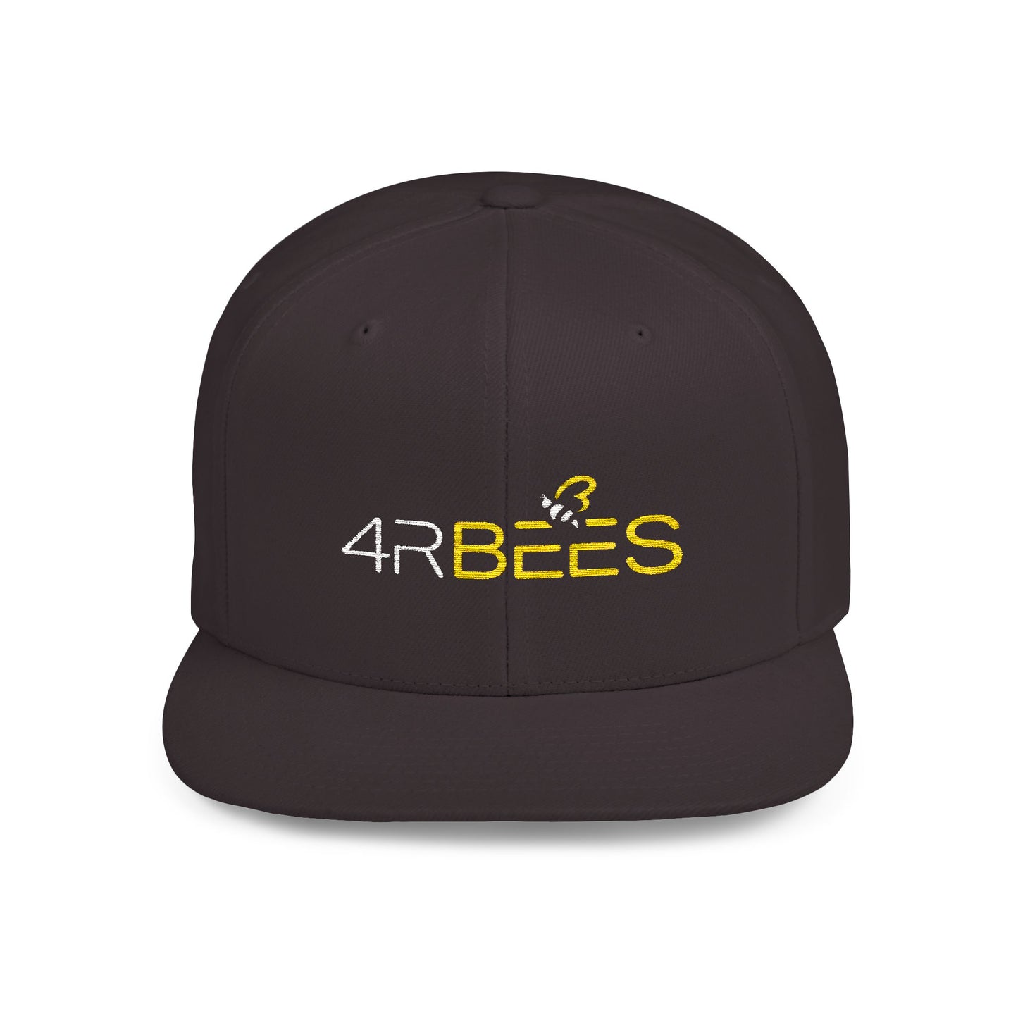 4RBees Flat Bill Snapback - 4RBees
