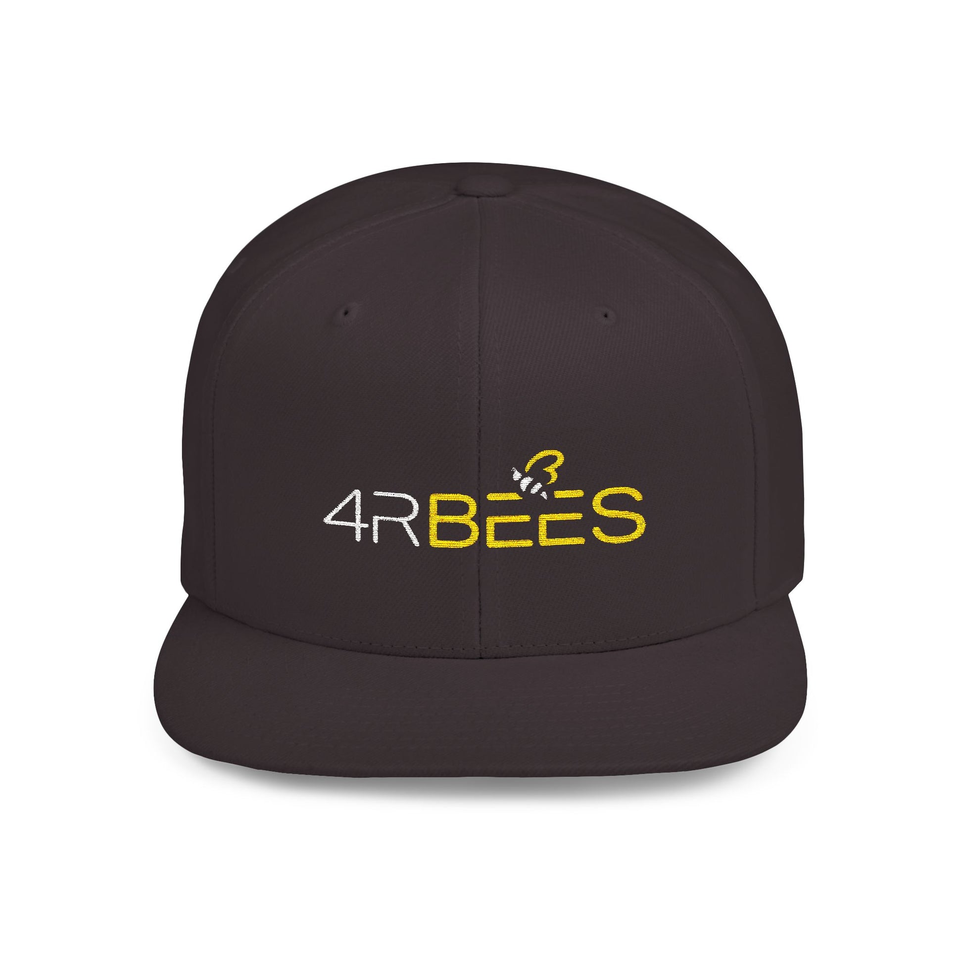4RBees Flat Bill Snapback - 4RBees
