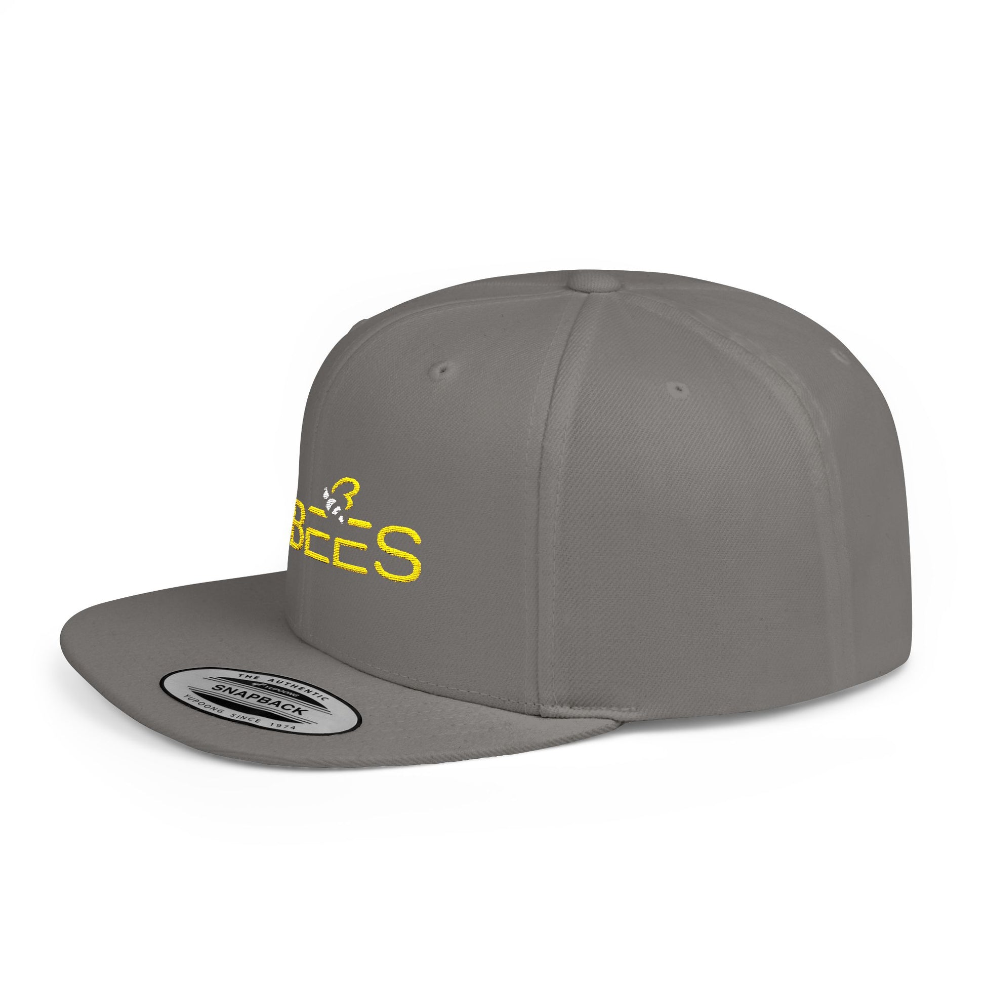 4RBees Flat Bill Snapback - 4RBees